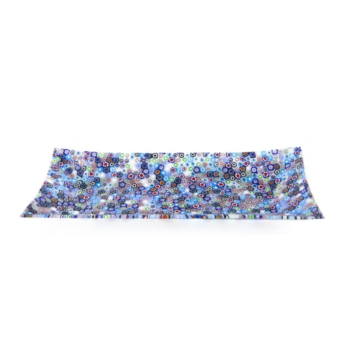 Rectangular Fiorito Trinket Tray Ragazzi C Earrings