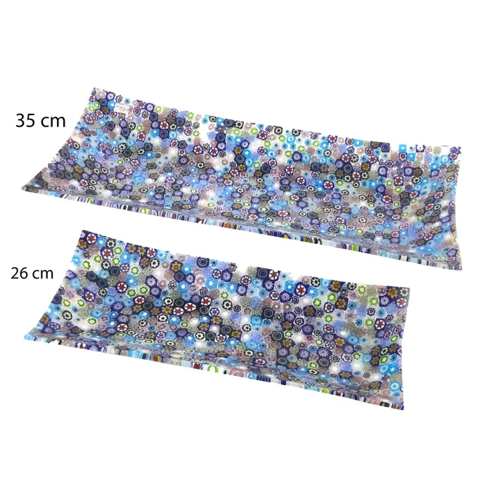 Rectangular Fiorito Trinket Tray Ragazzi C Earrings Rectangular Fiorito Trinket Tray Ragazzi C Earrings