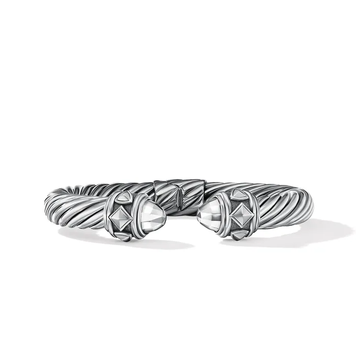 Renaissance Classic Cable Bracelet in Sterling Silver 9mm David Yurman Bracelets Renaissance Classic Cable Bracelet in Sterling Silver 9mm David Yurman Bracelets