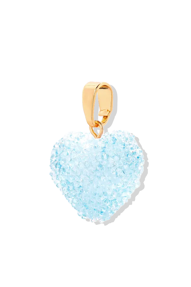 Rings Crystal Haze Jewelry EU Jelly Heart Classic Connector Baby Blue