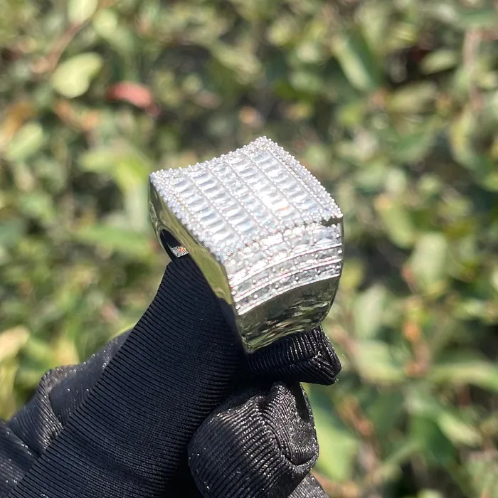 Rings Diamond Show Diamond Show Iced Out Ring