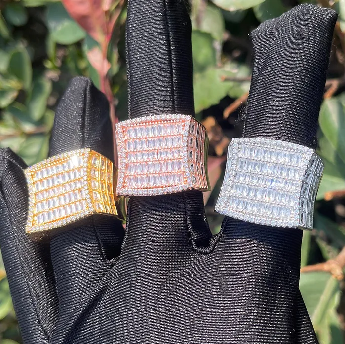 Rings Diamond Show Diamond Show Iced Out Ring