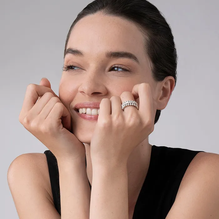 Rings LAGOS Caviar Spark Caviar Beaded Diamond Ring