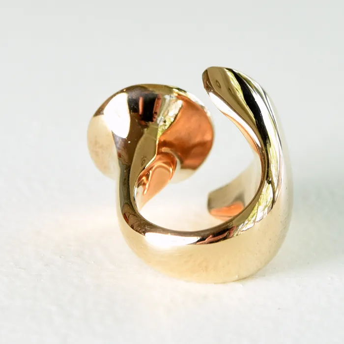 Rings Monica Castiglioni Monica Castiglioni Aperti 33 Bronze Ring