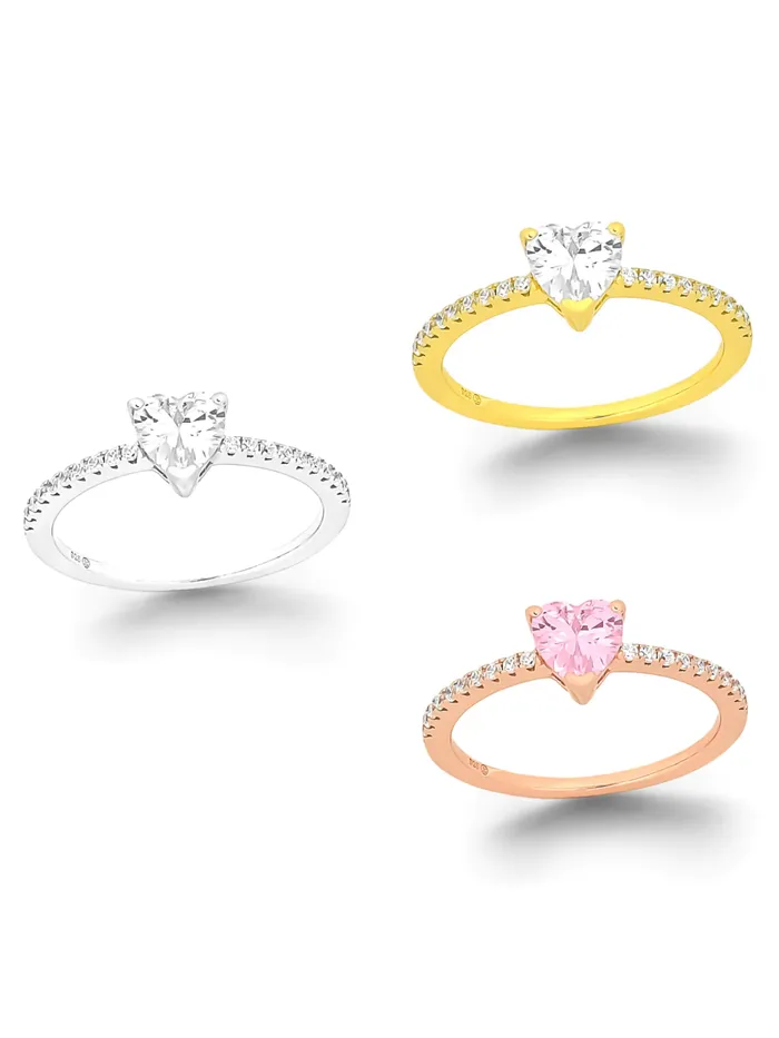 Rings She Ate Gilded Eternity Ring