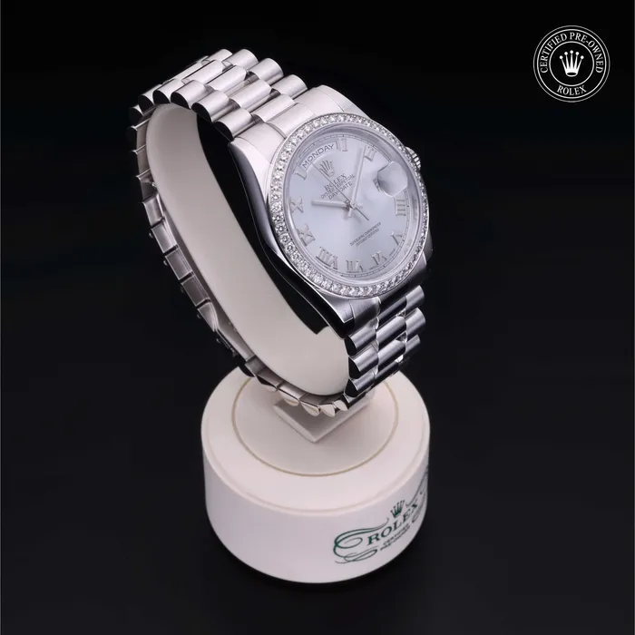 Rolex Certified PreOwned Necklaces Oyster Perpetual DayDate 36
