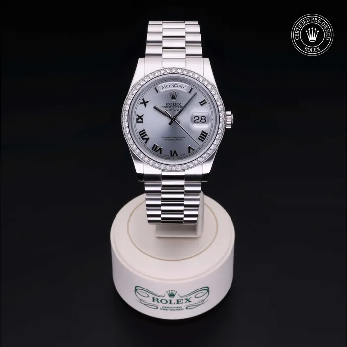 Rolex Certified PreOwned Necklaces Oyster Perpetual DayDate 36