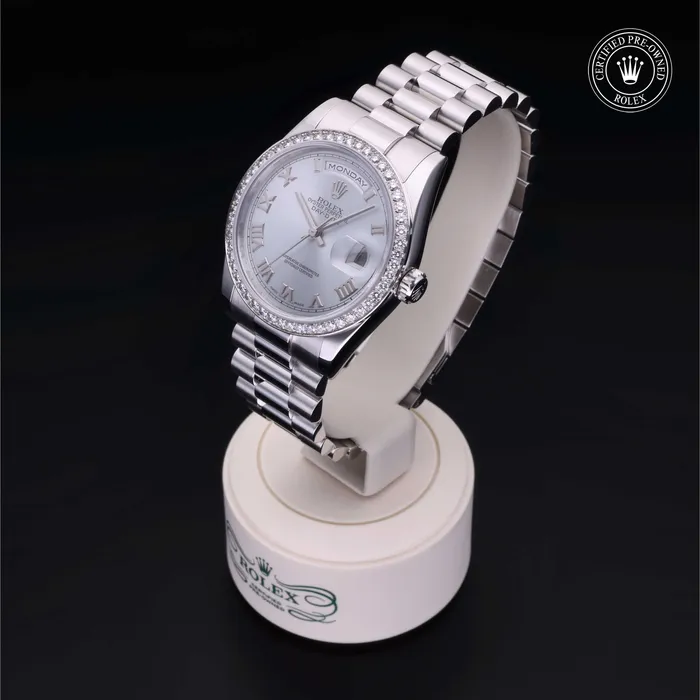 Rolex Certified PreOwned Necklaces Oyster Perpetual DayDate 36