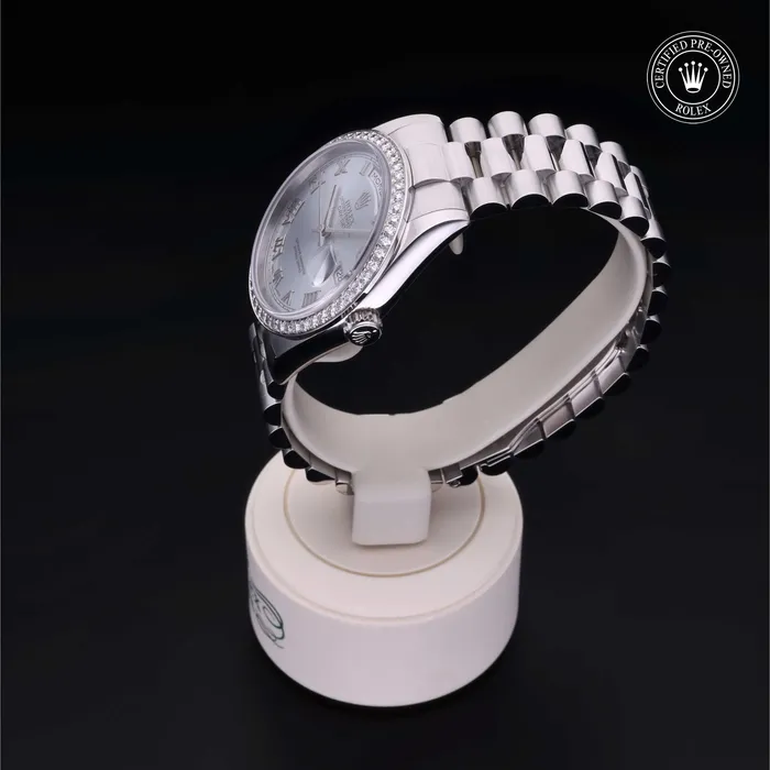 Rolex Certified PreOwned Necklaces Oyster Perpetual DayDate 36