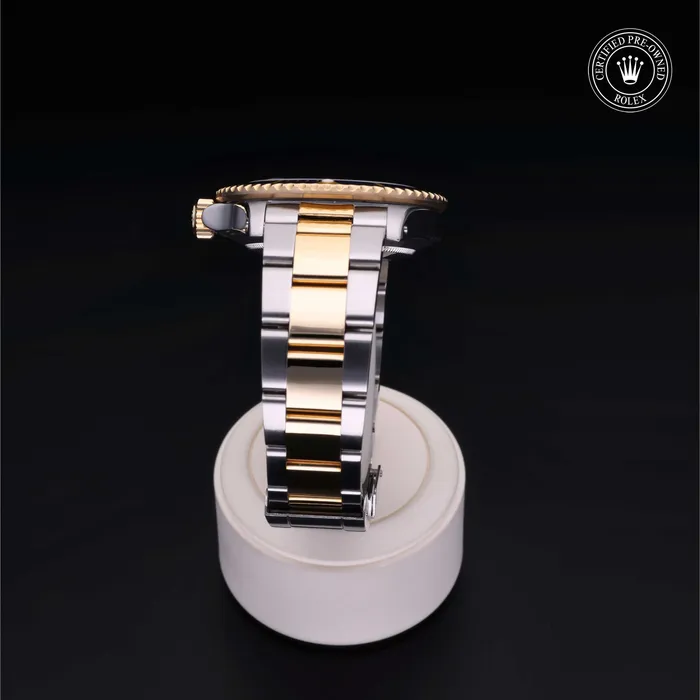 Rolex Certified PreOwned Oyster Perpetual Submariner Date Earrings