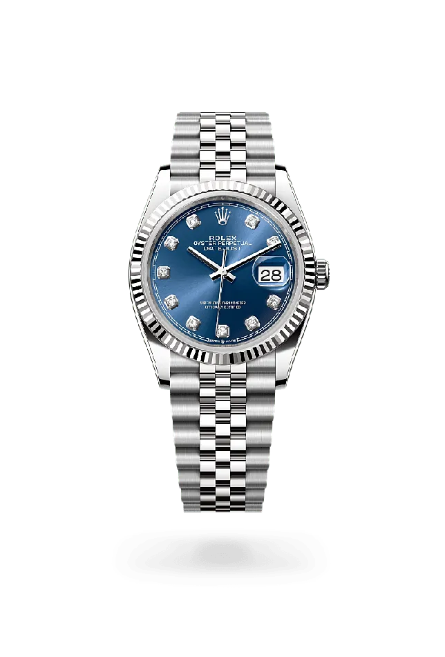 Rolex Datejust 36 Earrings