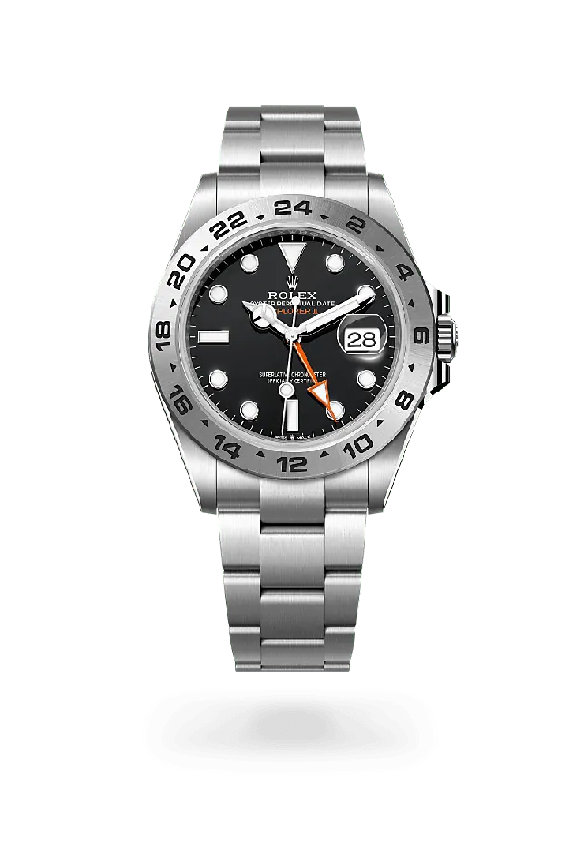 Rolex Earrings Explorer II