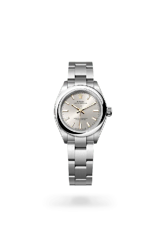 Rolex Earrings Oyster Perpetual 28