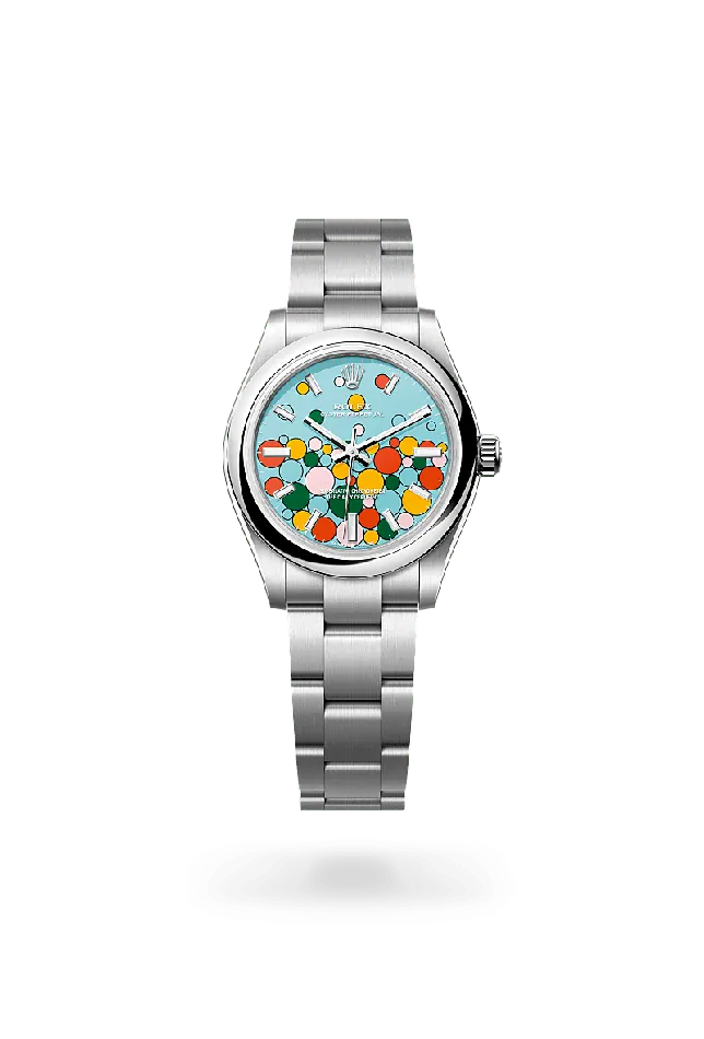 Rolex Earrings Oyster Perpetual 31