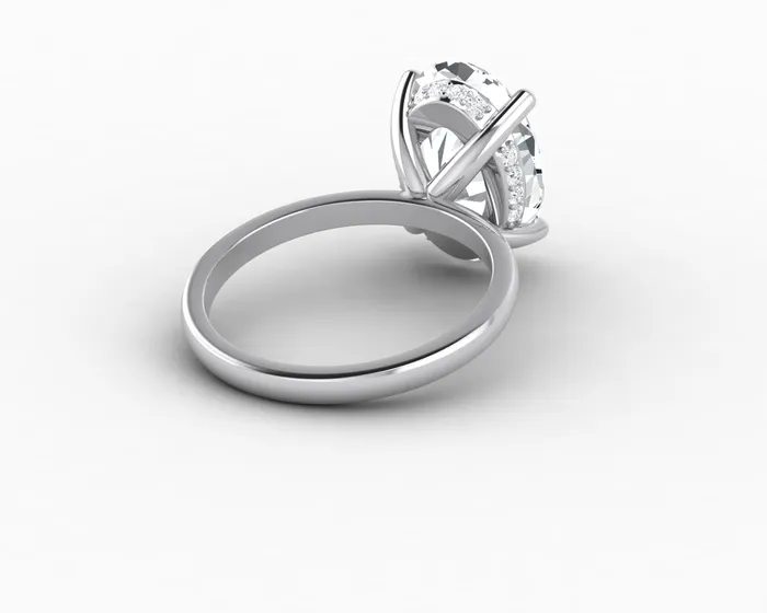 Sapheena Jewelry Rings Luce 60 Ct Oval Cut Engagement Ring