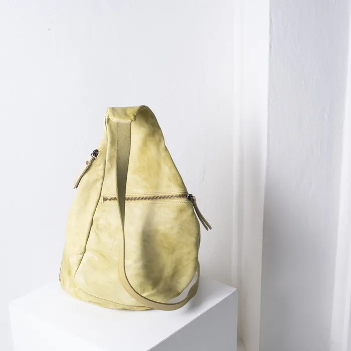 Shoto Handbags Earrings Shoto Isa Sling bag faded pistachio