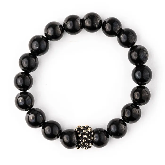 Shungite Bracelet Giardinoblu Bracelets
