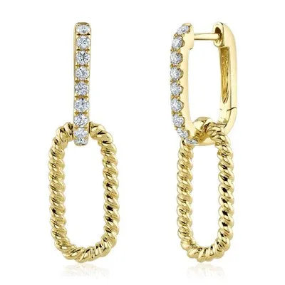 SHY CREATIONS Earrings 034CT DIAMOND EARRING