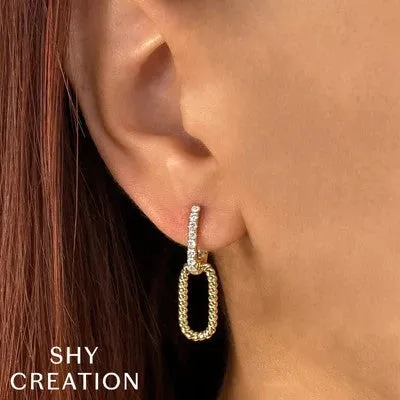 SHY CREATIONS Earrings 034CT DIAMOND EARRING