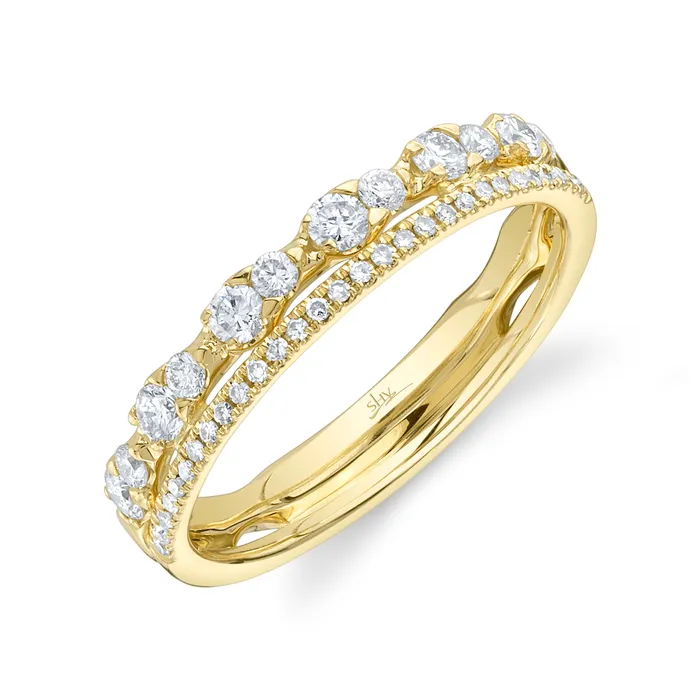 SHY CREATIONS Earrings Diamond Fashion Rings Women