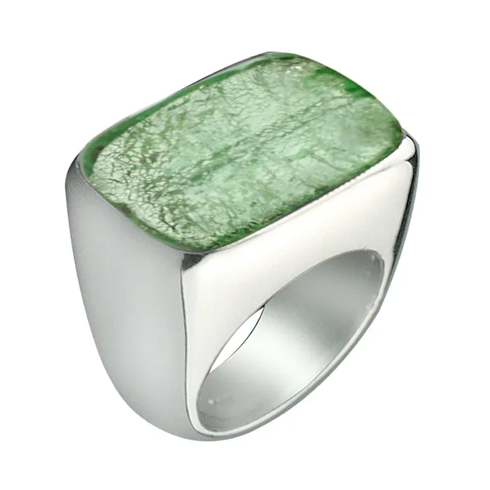 Silver 925 Ring with Murano Glass Bead Nanni Gabriella Rings