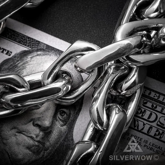 silverwow Necklaces 15mm Chain Link Necklace Heavier Version