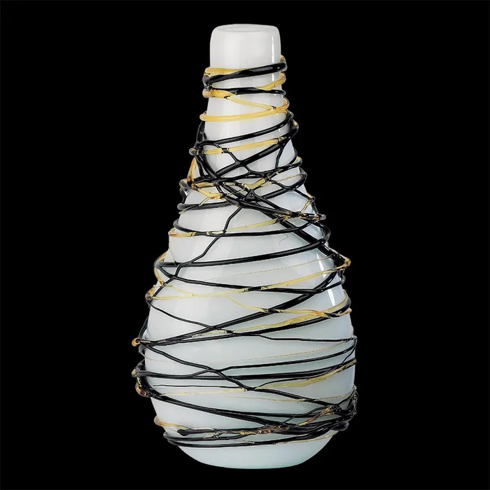 Slim Bottle vase Etno Collection Arte di Murano Earrings
