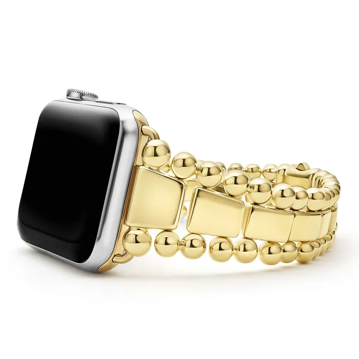 Smart Caviar 18K Gold Watch Bracelet4249mm LAGOS Bracelets