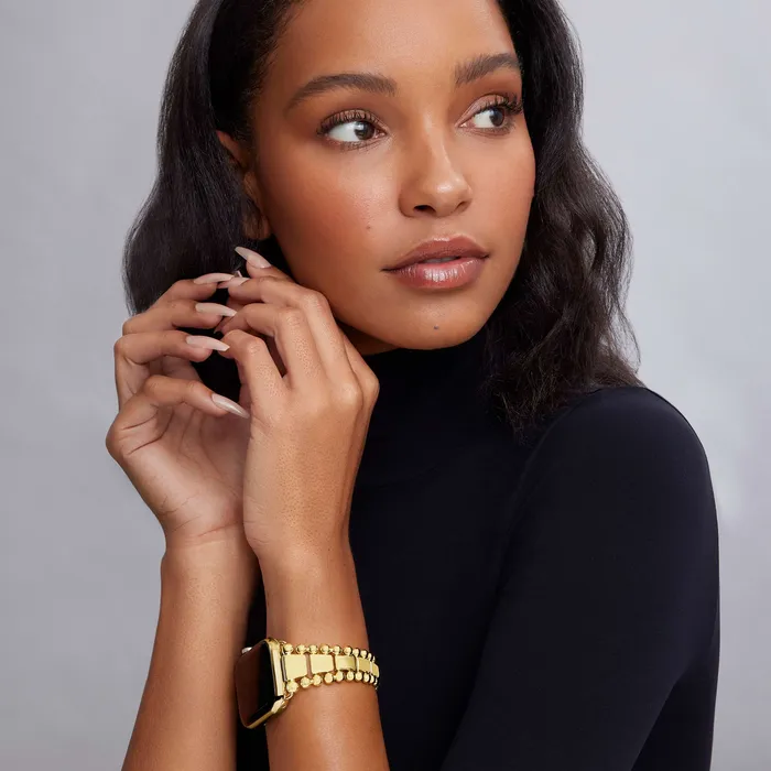 Smart Caviar 18K Gold Watch Bracelet4249mm LAGOS Bracelets