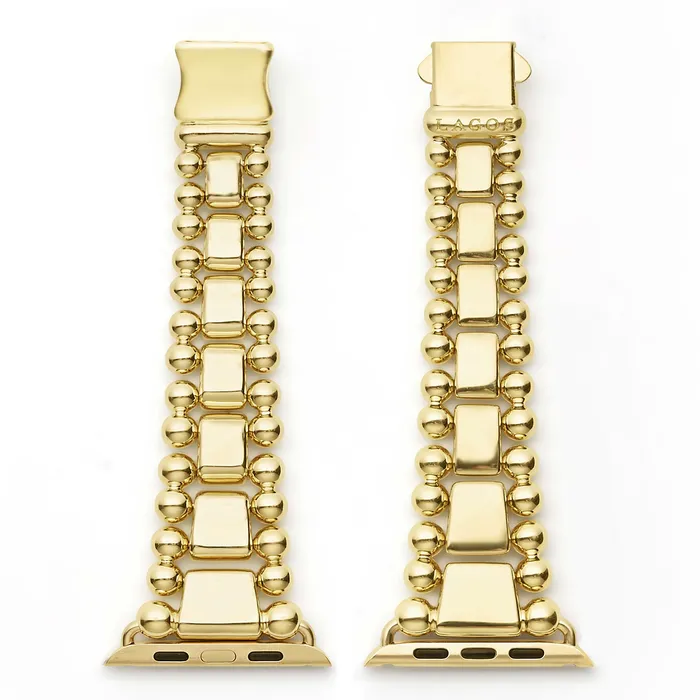 Smart Caviar 18K Gold Watch Bracelet4249mm LAGOS Bracelets