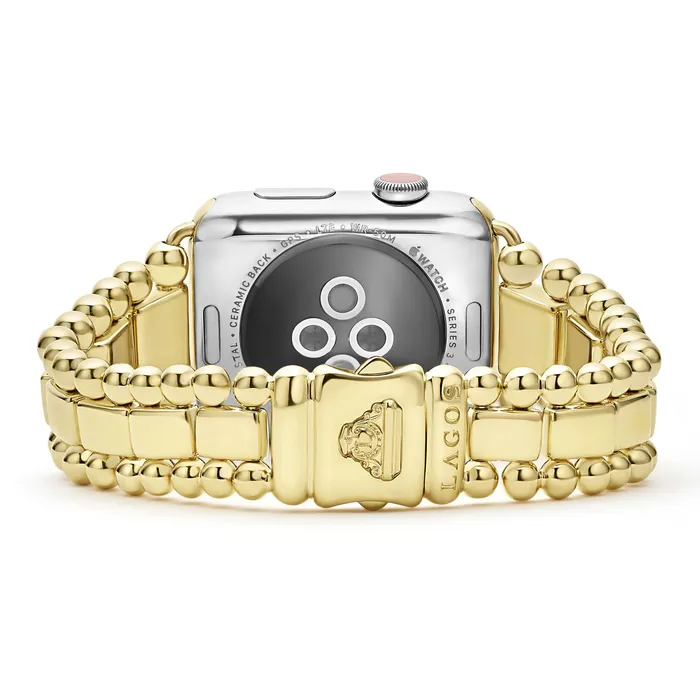 Smart Caviar 18K Gold Watch Bracelet4249mm LAGOS Bracelets