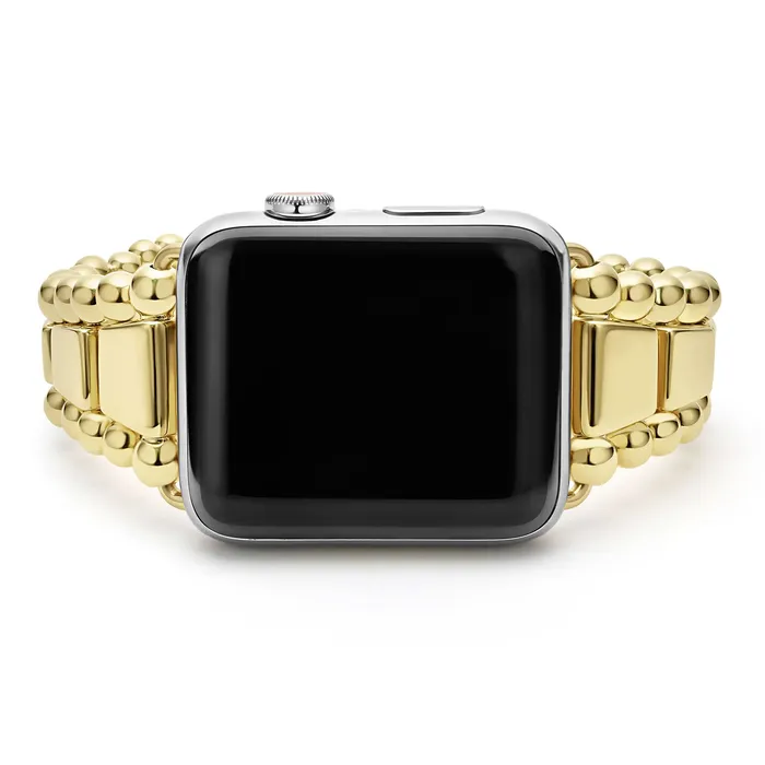 Smart Caviar 18K Gold Watch Bracelet4249mm LAGOS Bracelets