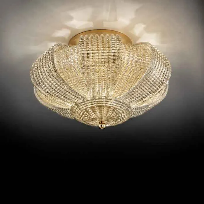 Spicchi Overlap Ceiling Lamp GLASS AND GLASS Earrings