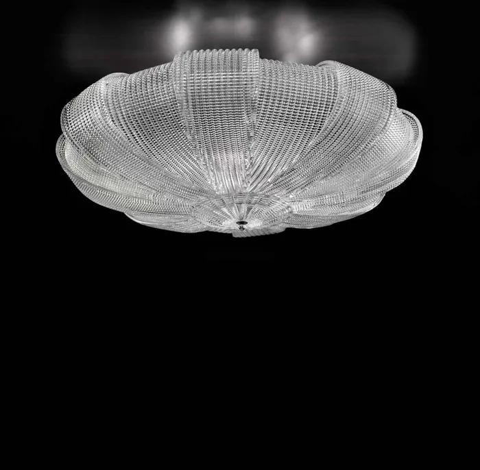Spicchi Overlap Ceiling Lamp GLASS AND GLASS Earrings