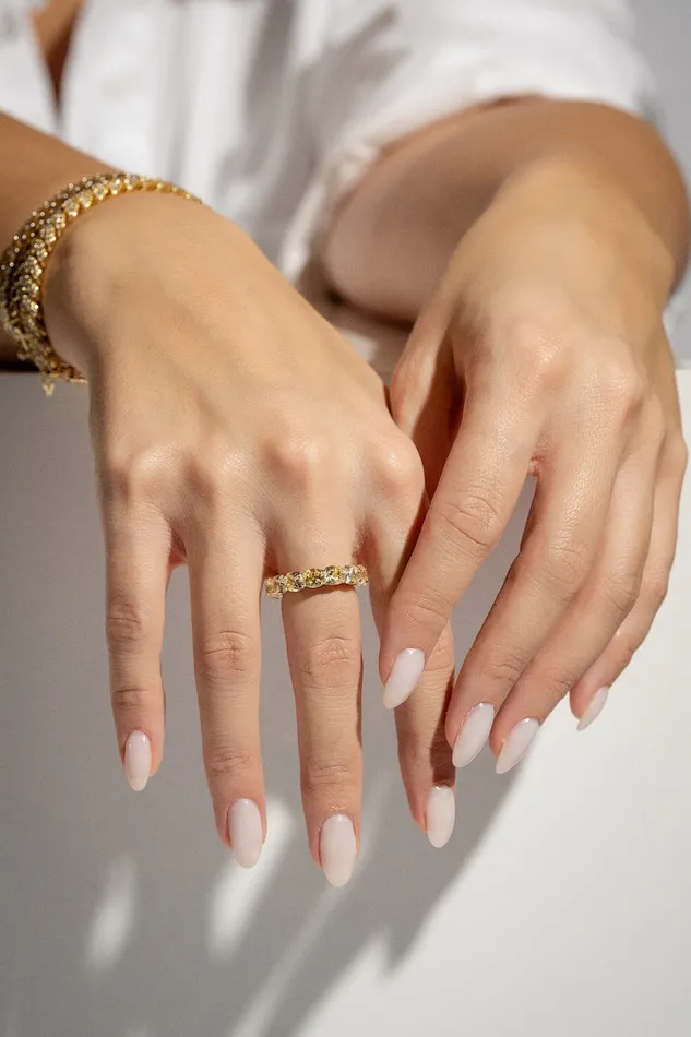 The Mother Cushion Ring Crystal Haze Jewelry Rings