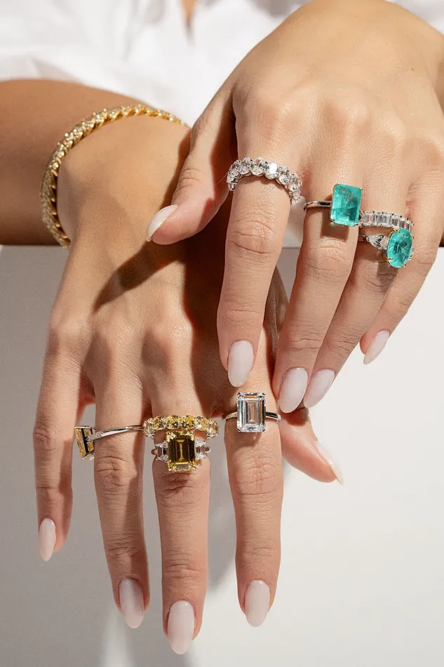 The Mother Cushion Ring Crystal Haze Jewelry Rings