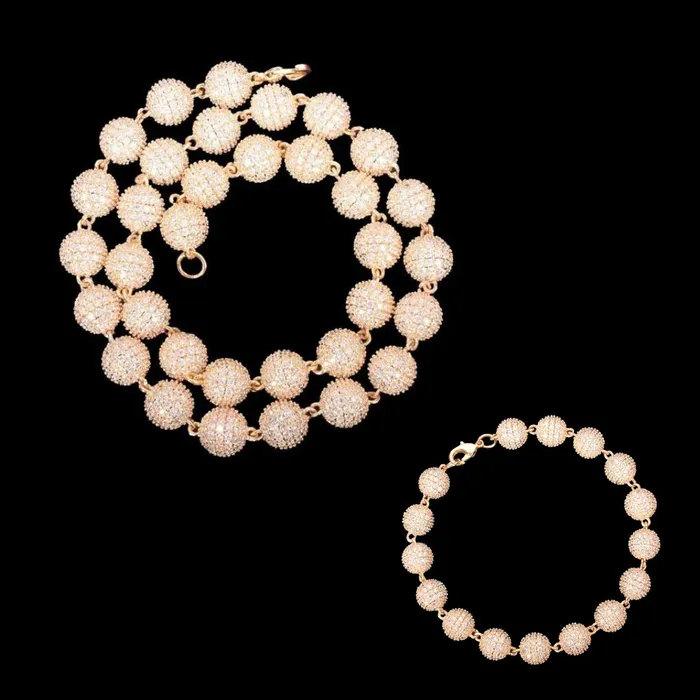 WORLDS TENNIS Bracelets 10MM Worlds Tennis Iced Out Diamond Necklace Bracelet Set WORLDS TENNIS Bracelets 10MM Worlds Tennis Iced Out Diamond Necklace Bracelet Set